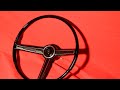 1967 Cutlass 442 Steering Wheel