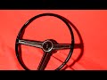 1967 Cutlass 442 Steering Wheel