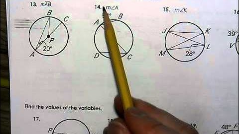Geometry Unit 8 Test Review Day 1