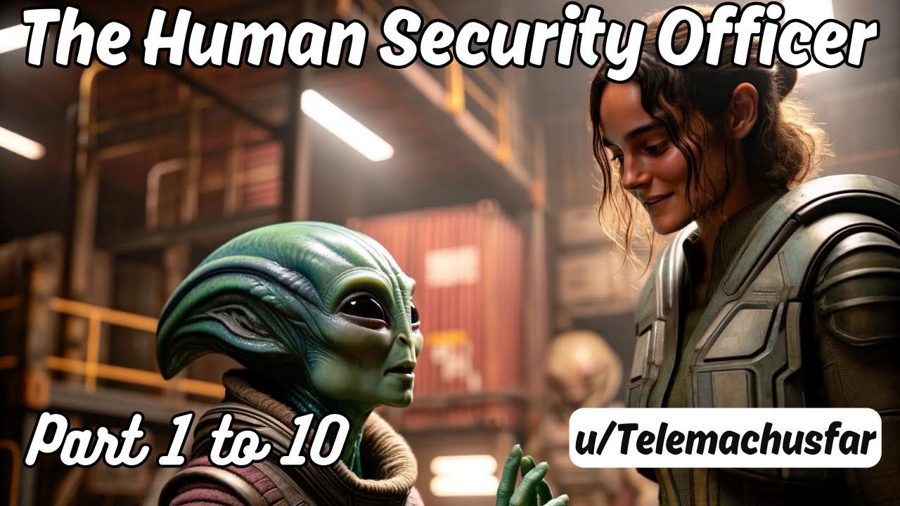 The Human Security Officer (Part 1-10) | A Thrilling HFY Tale