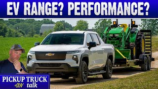 Towing, Hell Loop and More! Chevy Silverado EV WT First Drive