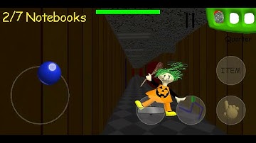 baldis Halloween party android mod
