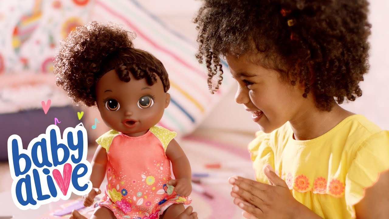 Baby Alive ‘potty Dance Baby Digital Spot Youtube