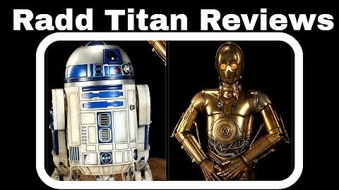 🔴 Star Wars R2-D2 and C-3PO - RaddTitan