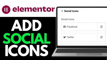 How to Add Social Media Icons Elementor 2025 (RIGHT WAY)