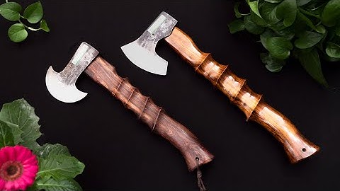 DAO PHÚC SEN : CẶP ĐÔI HOÀN  HẢO RÌU R02 VÀ R04X_HÀNG CHUẨN CỦA HTX DAO PHÚC SEN