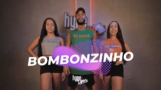 Bombonzinho - Israel & Rodolffo, Ana Castela | Hype Dance (Coreografia)