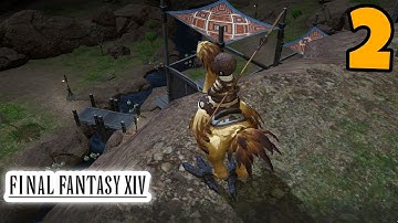 Final Fantasy XIV Mobile gameplay   walkthrough part 2 Open World MMORPG  android iOS