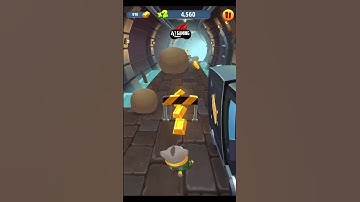 Talking Tom Gold Run Super Tom Runs in The Under Tunnel Funny Race Android iOS Gameplay #Shorts