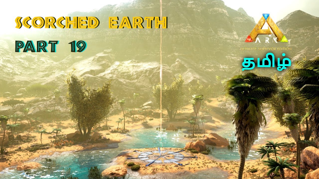 Mr Raptor ARK: ULTIMATE MOBILE EDITION | SCORCHED EARTH | PART - 19 | MR RAPTOR ...