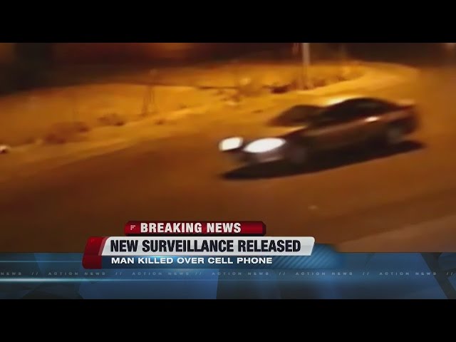 Surveillance video of car involved in murder of Heriberto Diaz class=