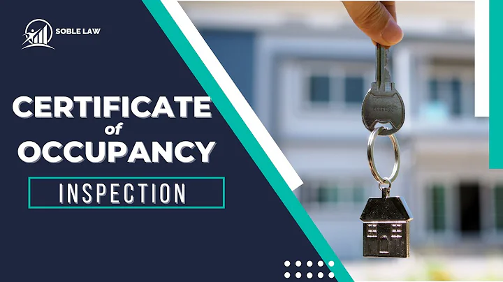 The Key to a Smooth Property Transaction: Certificate of Occupancy Explained