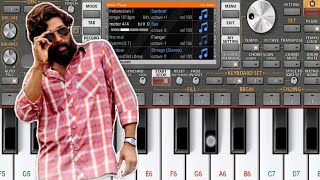 Srivalli | Pushpa | Allu Arjun | Rashmika Mandanna | Piano Cover On ORG 2021 | Piano Beats screenshot 2
