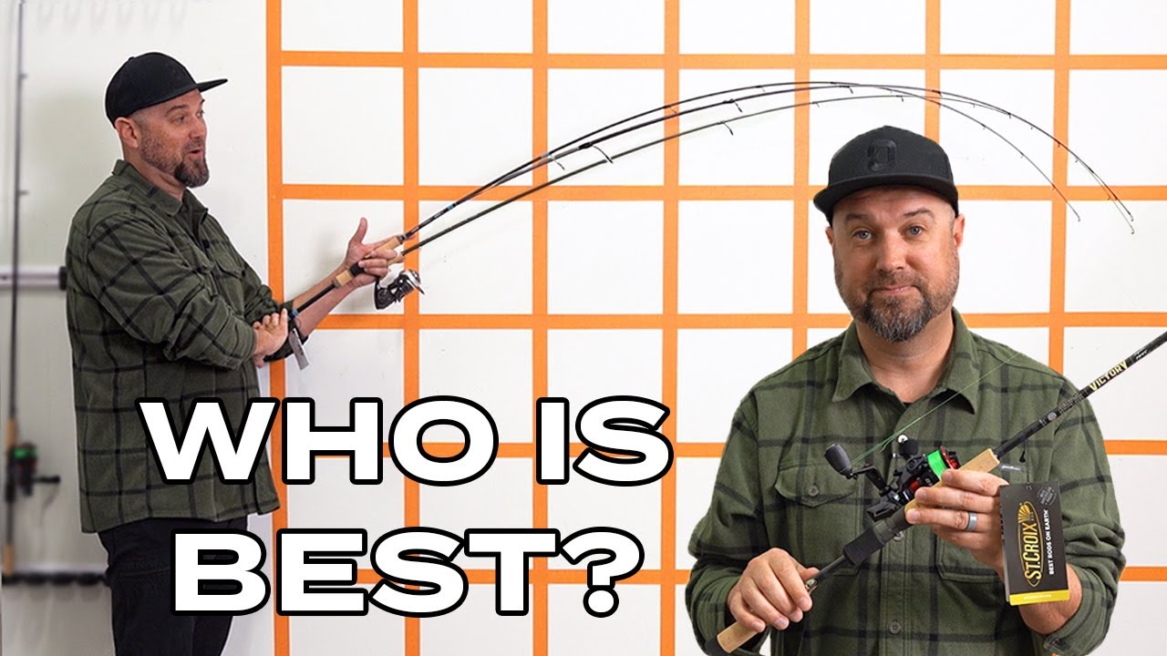 Who Makes the Best Dropshot Rod? 