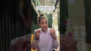 Fun, easy inside game for PE…Poison Dart Frog 🐸🎯 #peteacher #pegames #rainyday