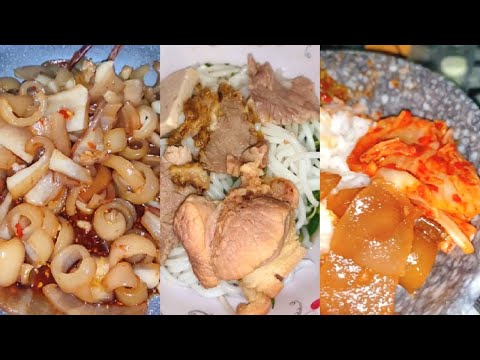 #1 Vlogs 22: Review Đồ Ăn Cùng Hot Tiktok Thành Đạt Food P18 New / Sài Gòn Ăn Gì Mới Nhất