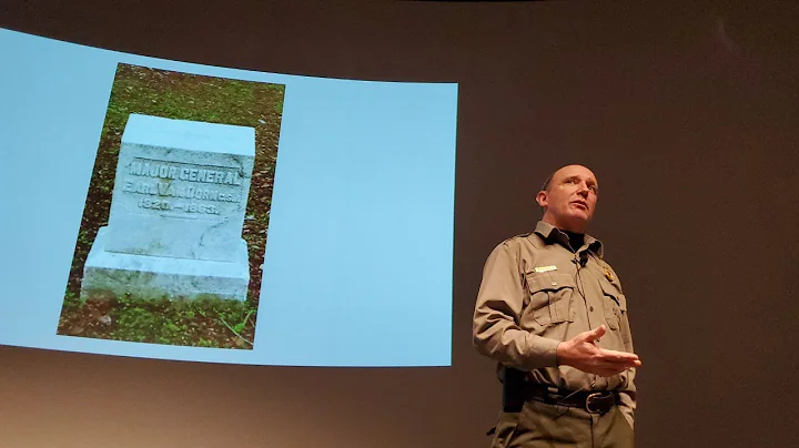 Earl Van Dorn - Gettysburg Winter Lecture with Mat...