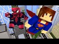 Minecraft : VIRAMOS SUPER HERÓIS !! - Vida de Herói (Trailer)