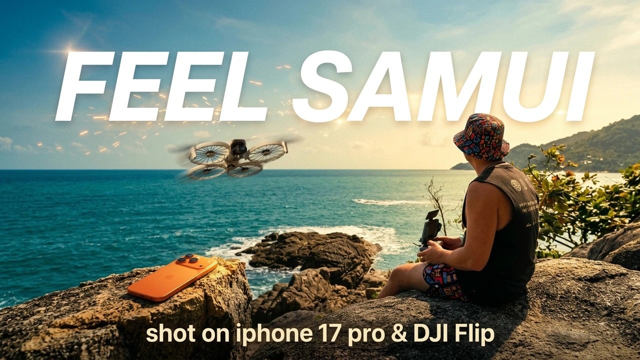 This Island Stayed With Me | Koh Samui Cinematic