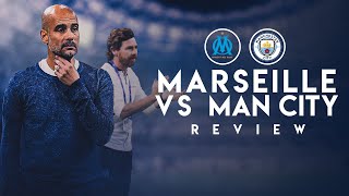 Pep hits back at CRITICS Marseille 0-3 Man City City Xtra Review