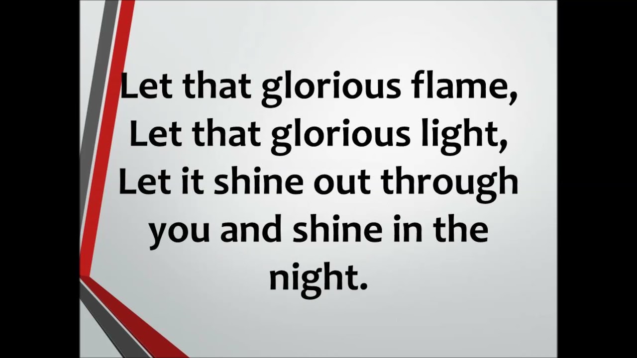 Carry the Torch with Lyrics YouTube