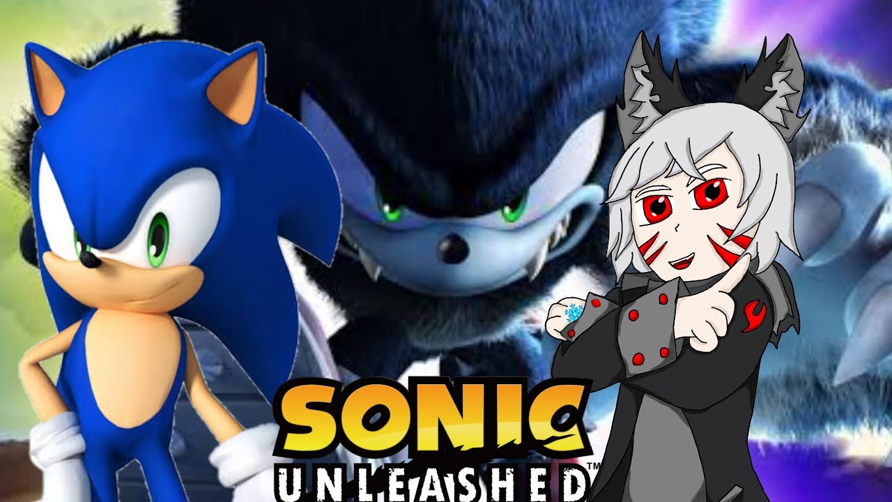 NÃO AGUENTO MAIS FASE DE NOITE! sonic unleashed #7 - YouTube