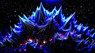 💥 INSANE 4K: The Ultimate Abstract Dark Crystals Screensaver Background 💥