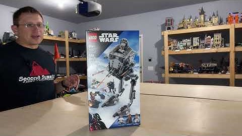 Set #75322 Hoth AT-ST Speed Build and Review