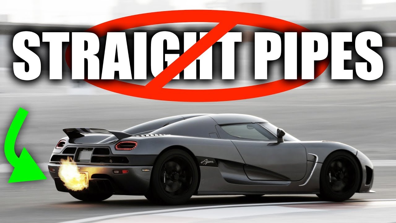 Koenigsegg Proves You Don T Need A Straight Pipe Exhaust Youtube