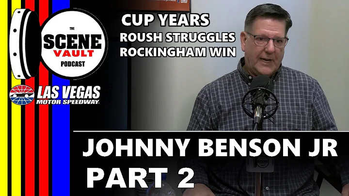 The Scene Vault Podcast - Johnny Benson Part 2