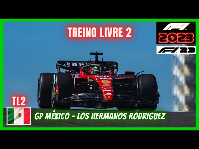 FÓRMULA 1 – Resultado do Treino Livre 2 – GP do México – 2023 - Tomada de  Tempo