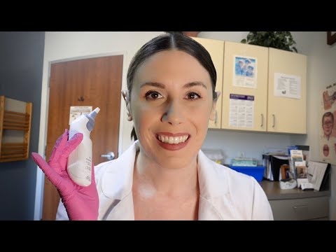 2 Hour Realistic ASMR Medical Exam Role Play (Sleepy Compilation)