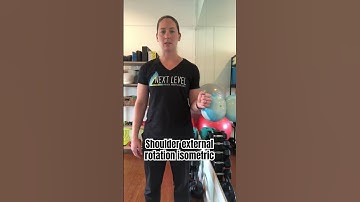 Shoulder external rotation isometric