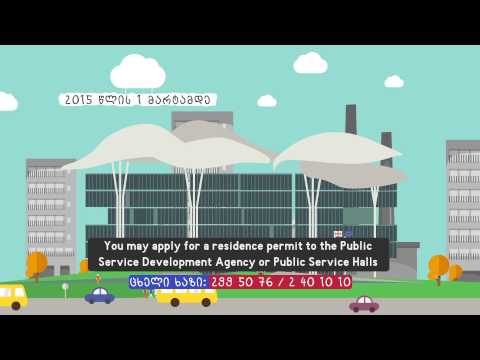 ლეგალური მიგრანტის დღიურიდან - ბინადრობის ნებართვა