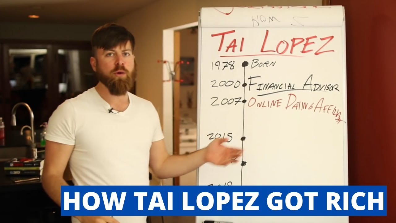 How Did Tai Lopez Get Rich? - YouTube