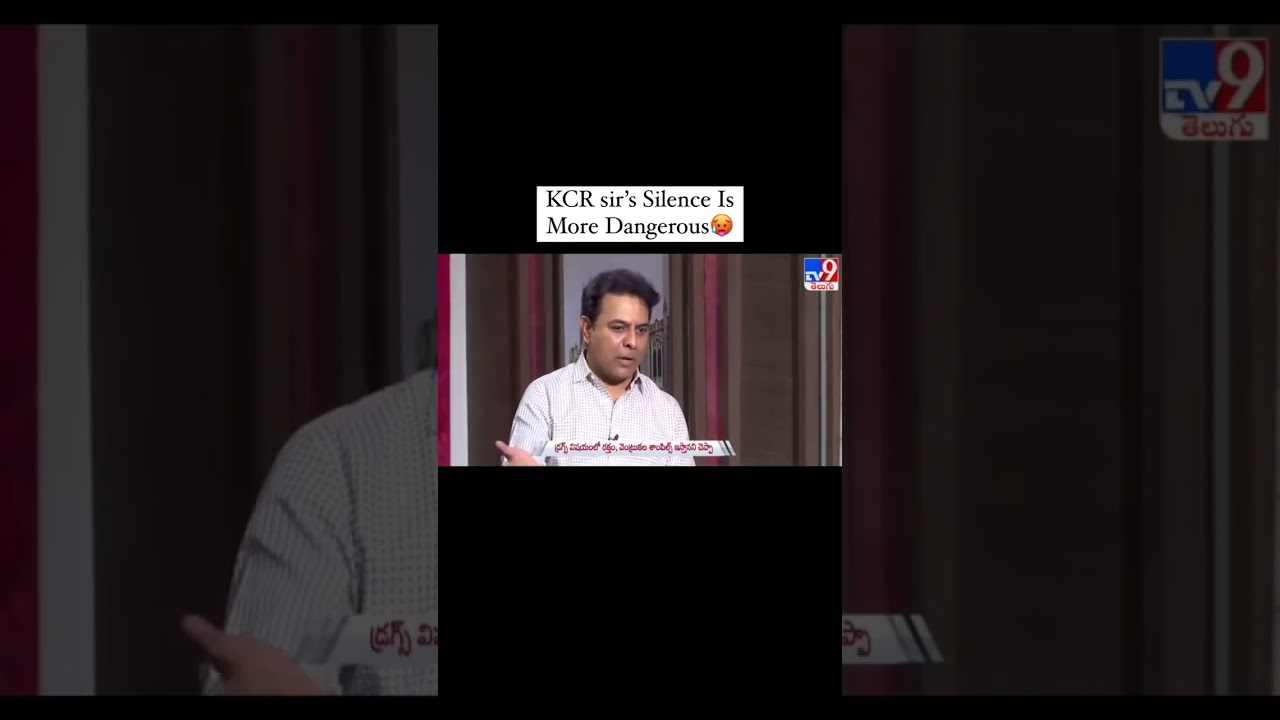 KCR silence is very danger jai KCR JAI Telangana 🔥🔥🐅🐅