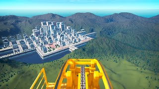 Craziest Drop Down Roller Coaster – Planet Coaster