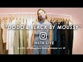 “DODO & BLACK BY MOUSSY” インスタライブ  [YouTube Edit]