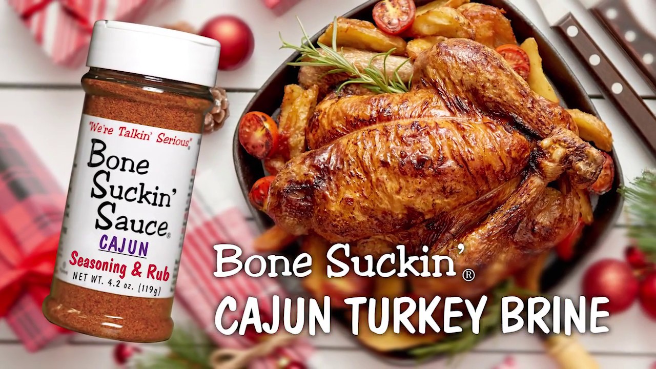 Cajun Turkey Brine Recipe (For Ultra Juicy Cajun Turkey)