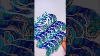 Peacock Stickers! Peacock Stickers!