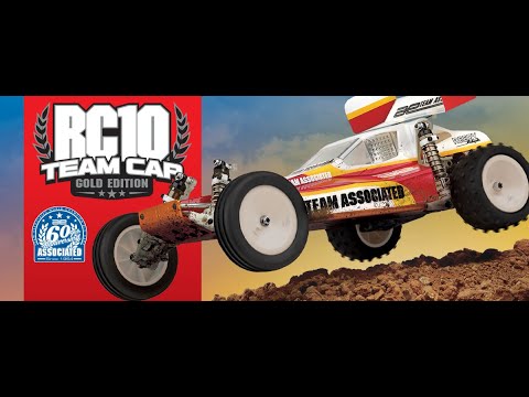 The History of the RC10 Team Car - YouTube