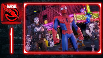 MARVEL Strike Force - Gameplay Walkthrough Part 1 (iOS, Android)