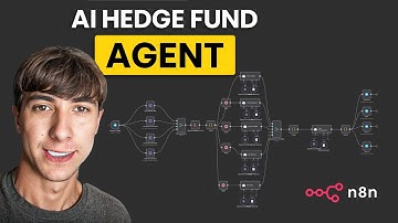 I Built a profitable ai Hedge Fund Agent (n8n)
