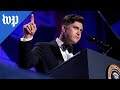 Colin josts set at the white house correspondents dinner