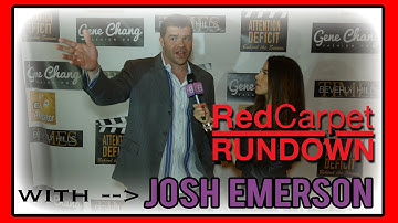 Josh Emerson Stars In Boxing Biopic