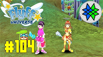 Flyff Universe Gameplay #104 AOE RM LVL 70 Leveling