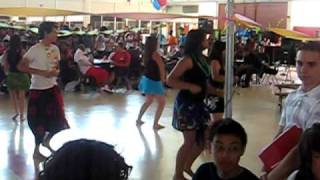 Asian/Pacific Islander Month Pep Rally - Hula Dance 2