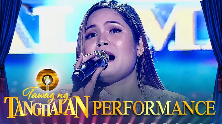 Kelly Garcia | Kahit Isang Saglit | Tawag ng Tangh...