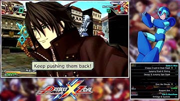 Project X Zone - Chapter 08: The Domain of Dreams Pt. 2/2 (No Commentary)