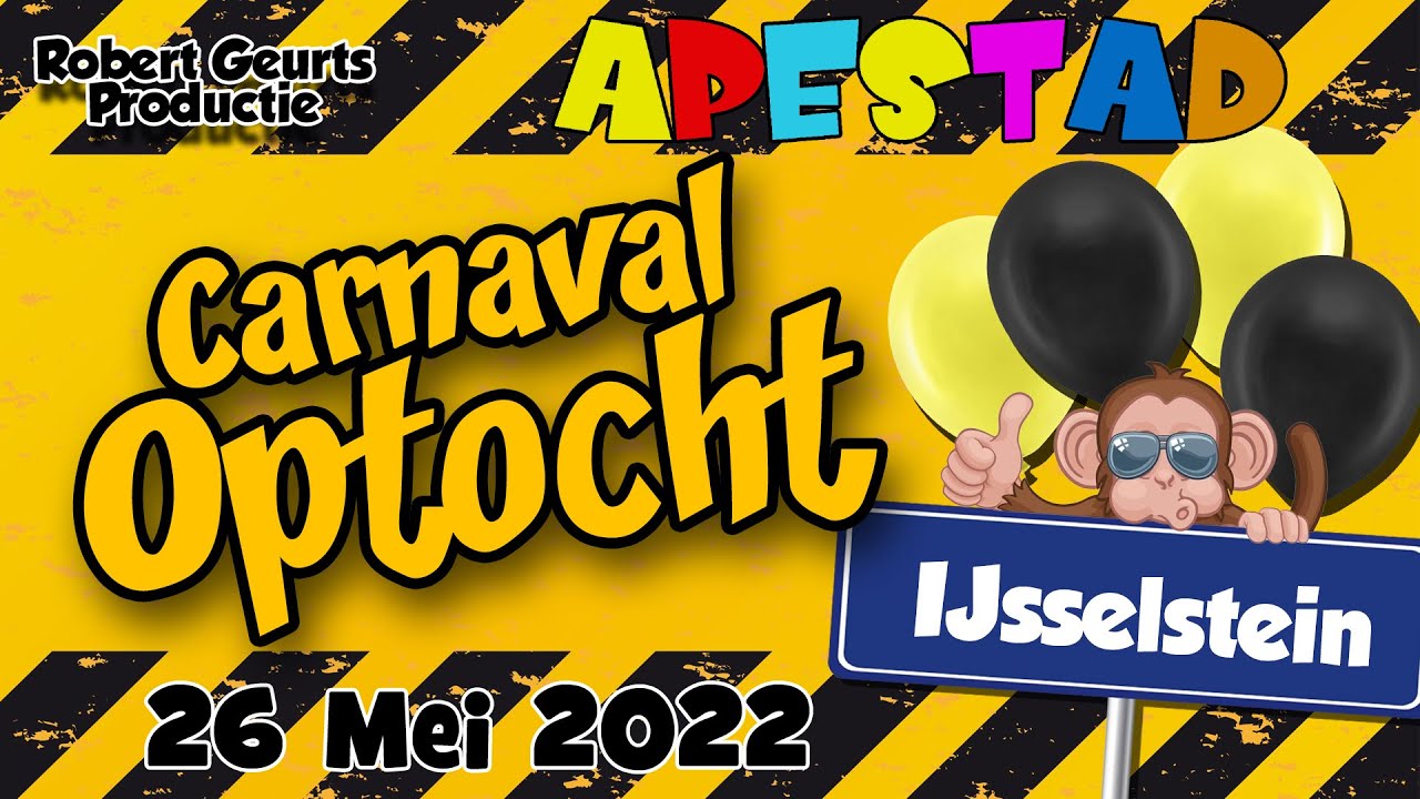 Carnaval Optocht in IJsselstein - 26 Mei 2022
